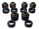 88-00 Supports de cabine Gm Trk noirs