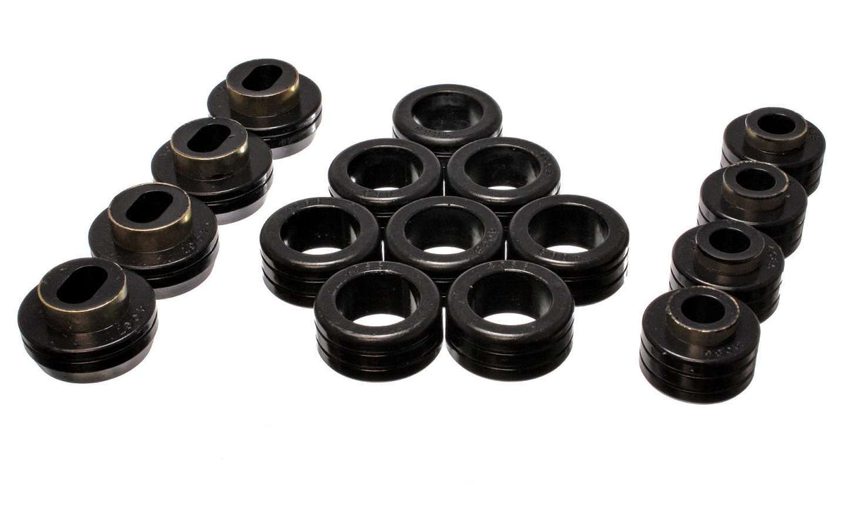 83-03 S10 Supports de Cabine Allongée Noirs