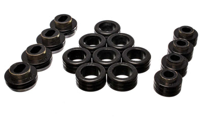 83-03 S10 Supports de Cabine Allongée Noirs