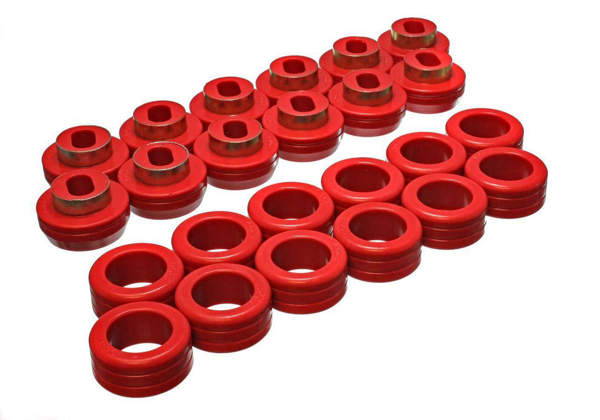 JEU DE SILENTS BLOCS CARROSSERIE GM