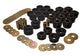 Supports de carrosserie noirs pour Chevrolet 78-88