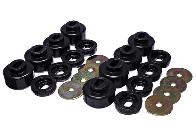 07-10 GM P/U 2500 Silentblocs de caisse