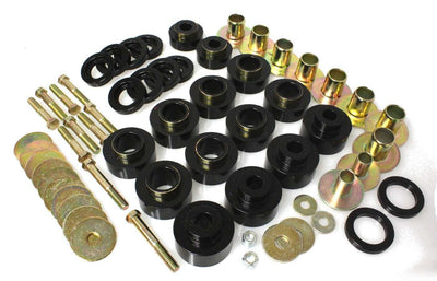 Kit de bagues de carrosserie