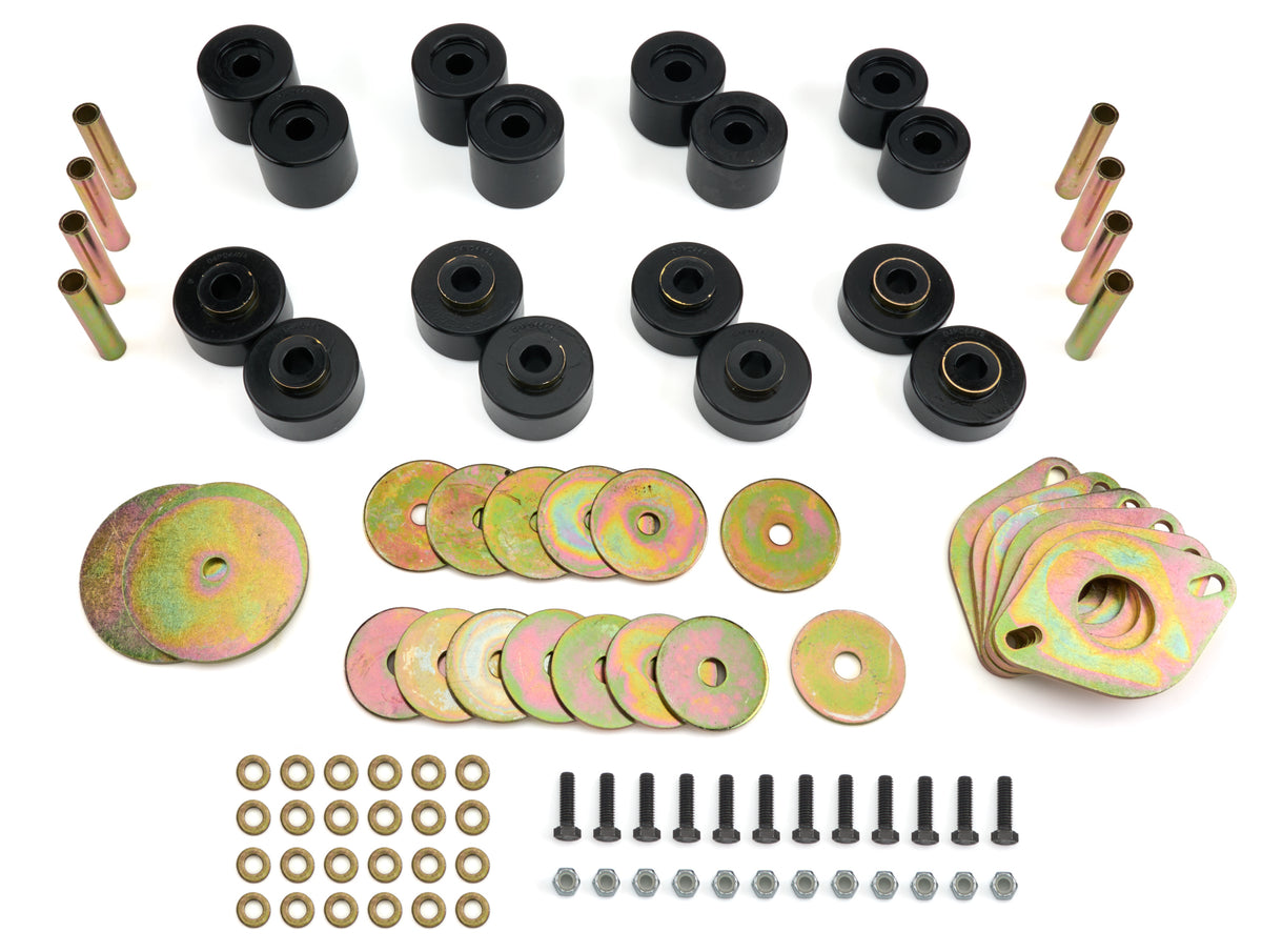 Kit de fixation de carrosserie