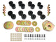 Kit de fixation de carrosserie
