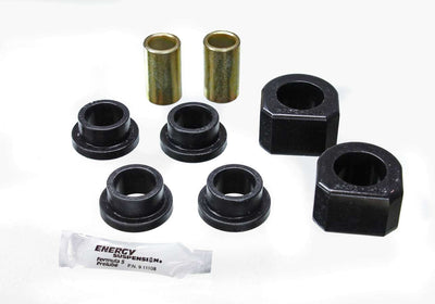 Jeu de coussinets de barre stabilisatrice avant 4x4 1 1/4 po noirs