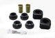 Jeu de coussinets de barre stabilisatrice avant 4x4 1 1/4 po noirs