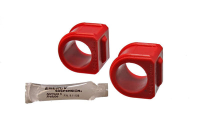 Jeu de bagues de stabilisateur avant 32 mm GM rouges