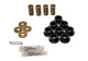63-74 Vette Diff Strut Bushings Black