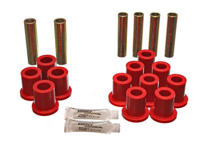 Kit complet ressorts et jumelles Ford, rouge