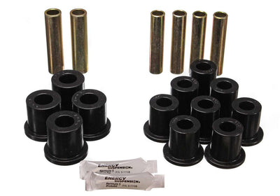 Kit complet de ressorts et manilles Ford noirs