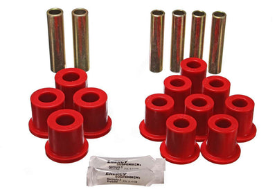 Kit complet de ressorts et manilles Ford rouges
