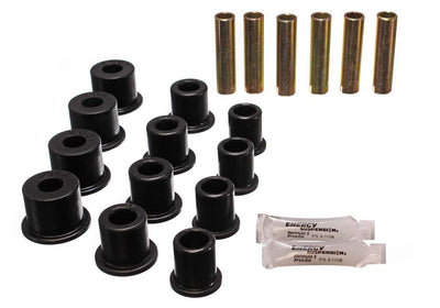 Kit complet de ressorts et de manilles pour Ranger 86-97, noir