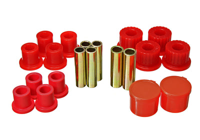 Kit de bagues de ressort à lames