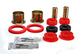 Bagues de pivot d'essieu Ford Rouges