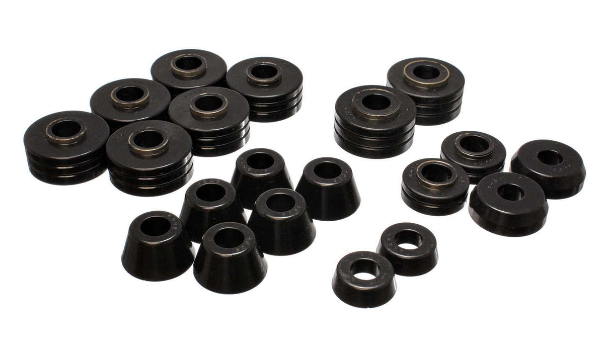 Supports de carrosserie Bronco – Noirs
