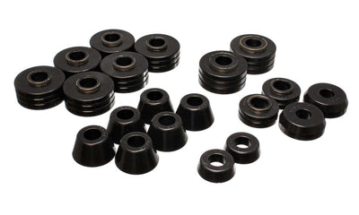 Supports de carrosserie Bronco – Noirs