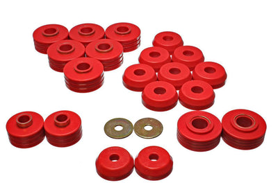 SUPPORTS DE CARROSSERIE DE BRONCO FD