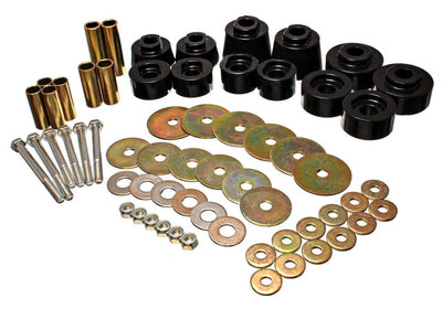 Silent blocs de carrosserie Ranger 98-11 2 et 4 roues motrices