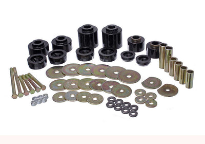 Kit de bagues de carrosserie
