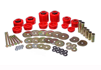 Kit de bagues de carrosserie