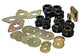 Kit de fixation de carrosserie