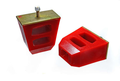 Butoir 4-1/2 x 4-1/2 x 2-1/2 la paire