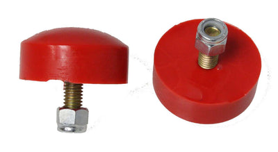 Butée 1 x 2, style bouton, paire