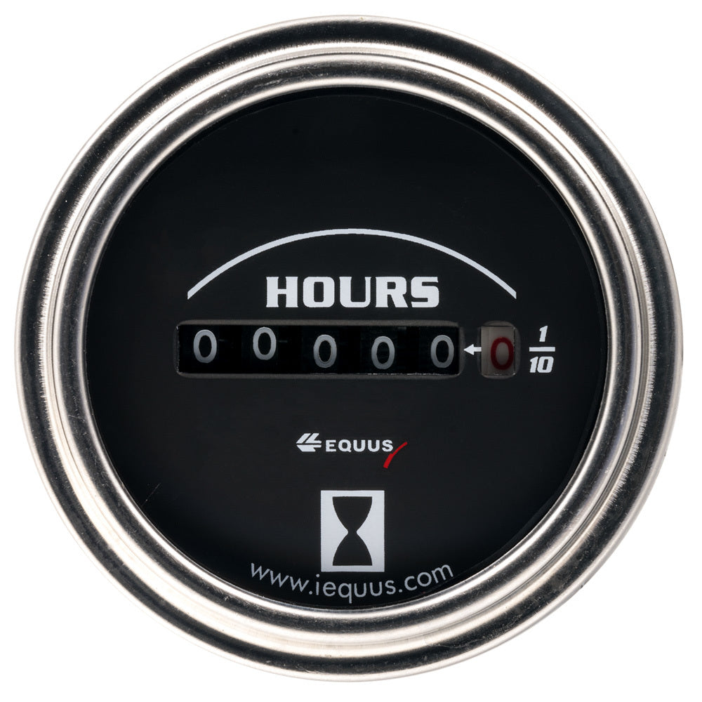 Compteur horaire 2.0 Dia chromé