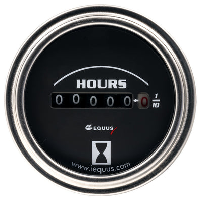 Compteur horaire 2.0 Dia chromé