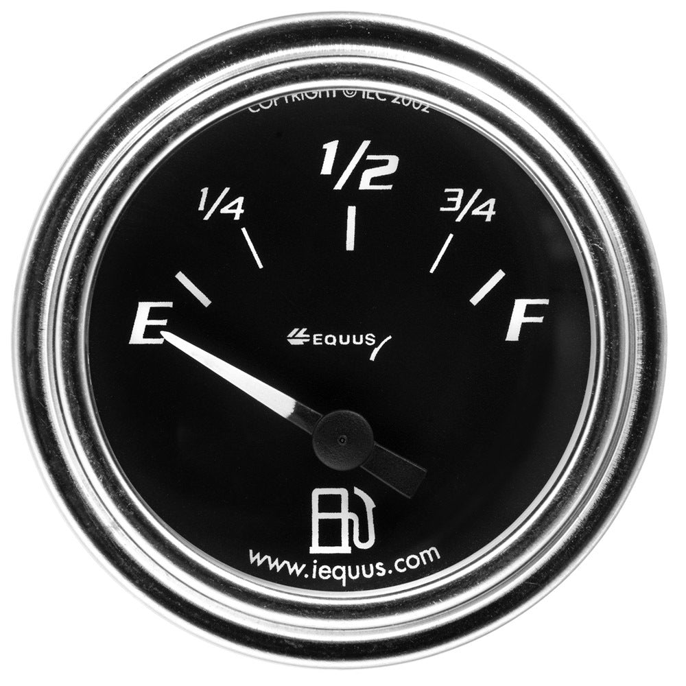 2.0 Jauge de niveau de carburant chromée