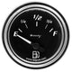 Manomètre de carburant de 2,0 po chromé