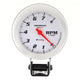 Tachymètre 3-3/8 po de diamètre 8000 tr/min Argent