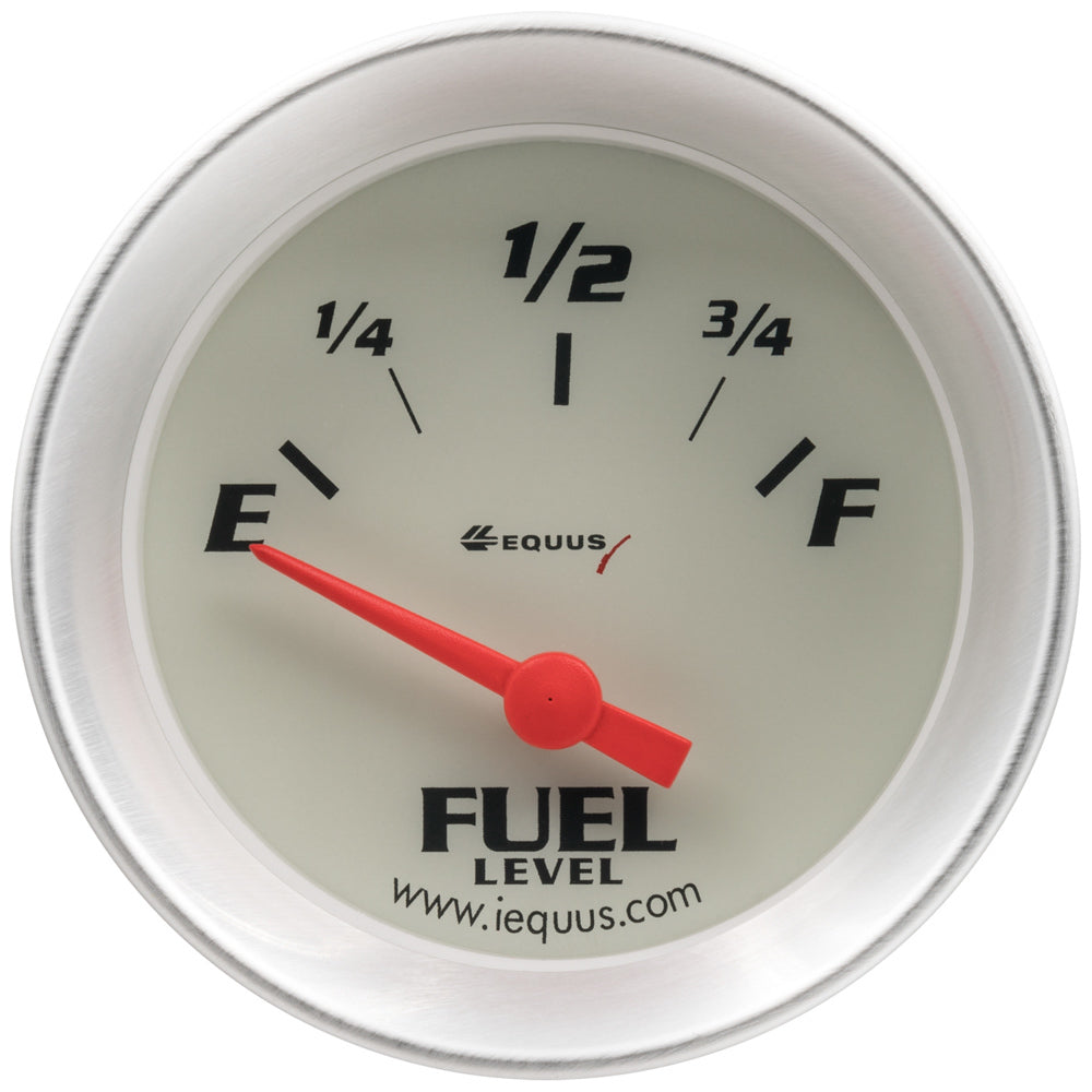 2.0 Dia Indicateur de niveau de carburant Argent