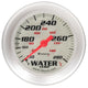 Jauge de température d'eau 2-5/8 po de diamètre Argent 130-280