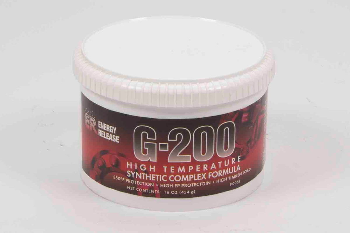 Graisse G-200 Haute Température Pot de 16 oz Synthétique