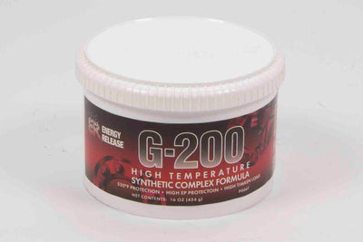 Graisse G-200 Haute Température Pot de 16 oz Synthétique