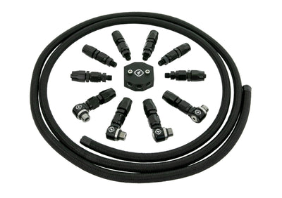 Kit complet de port à vapeur de la Série F