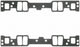 Joint de collecteur d'admission SBC Vortec 1,08 po x 2,11 po conique