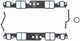 Joints d'admission SB Chevy orifices standards 1.23 x 1.99