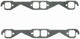 Joints d'échappement Chevy SB, ORIFICES CARRÉS, TAILLE STANDARD