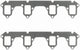 Joint d'échappement Ford 352-428 61-71 SAUF 14 BOULONS