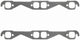 SB Chevy Exhaust Gaskets Square Port Stock Size