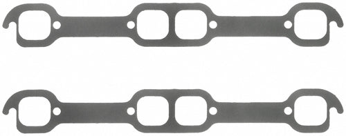Joint d'échappement pour Chevy 18 Deg. SB, taille de l'orifice 1,74in x 1,6in