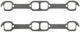 Joint d'échappement pour Chevy 18 Deg. SB, taille de l'orifice 1,74in x 1,6in
