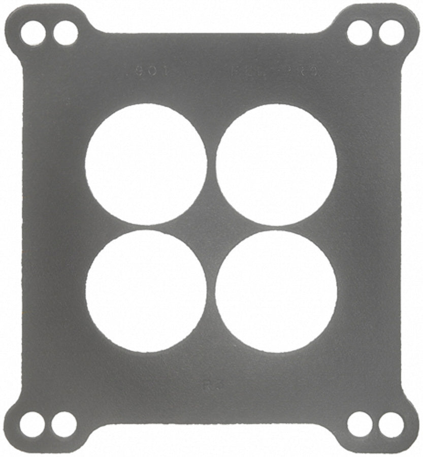 Joint de carburateur Holley & Carter 4 trous, 1 po 3/4 de diamètre