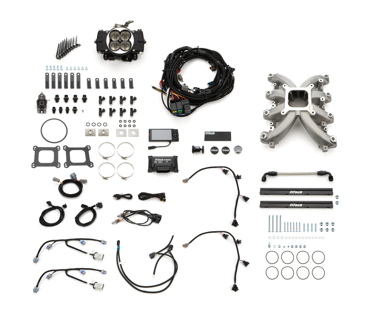 Système d'injection électronique Retro LS Port 750 HP avec collecteur d'admission LS1