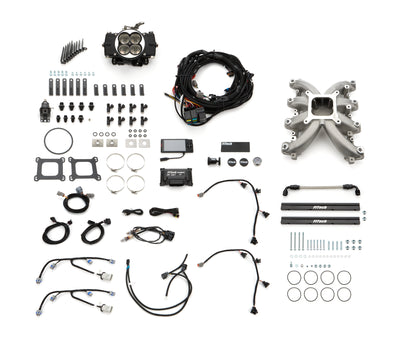 Système d'injection électronique Retro LS Port 750 HP avec collecteur d'admission LS1