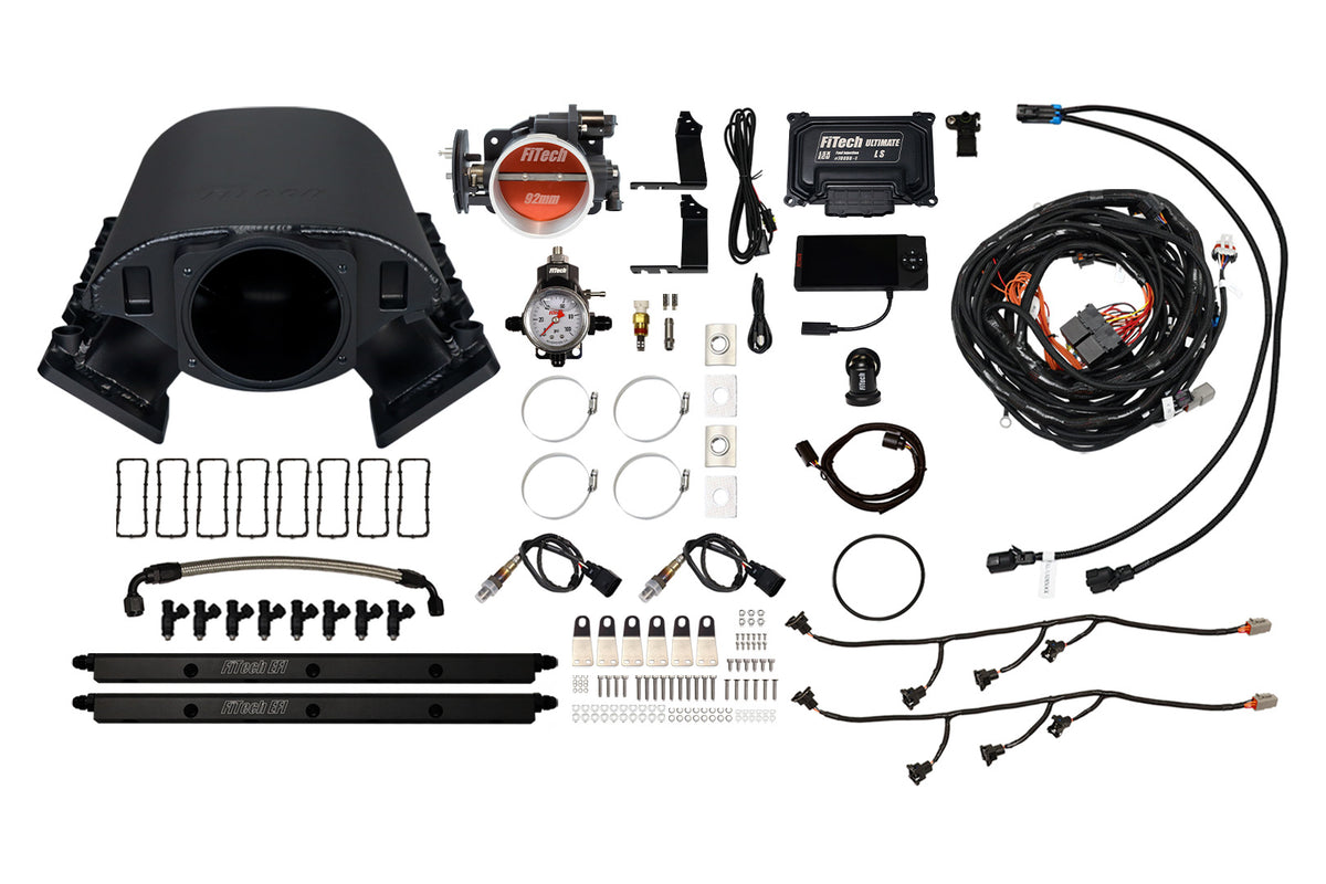 Système EFI Ultimate Rebel LS 500HP sans contrôleur de transmission