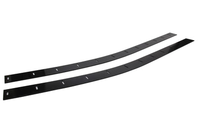 Bandes d'usure inférieures ABC nez 1 paire noires